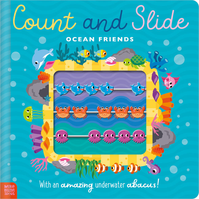 Count and Slide Ocean Friends by Rodgers, Elena. ISBN 9781806834297.