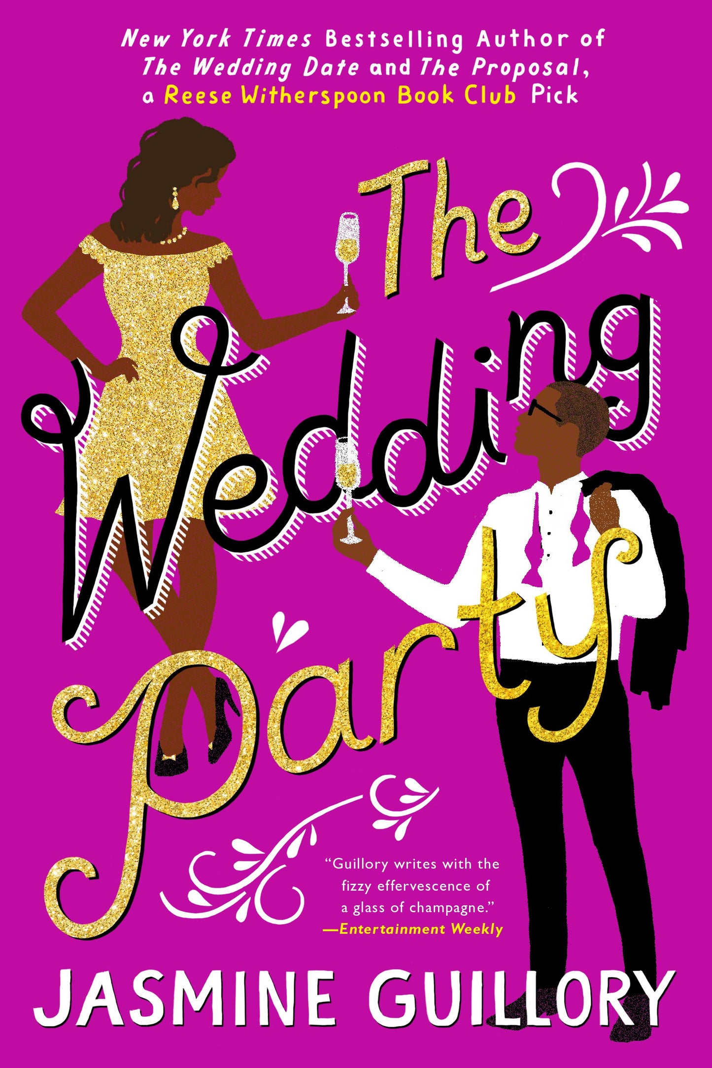 The Wedding Party by Guillory, Jasmine. ISBN 9781984802194.