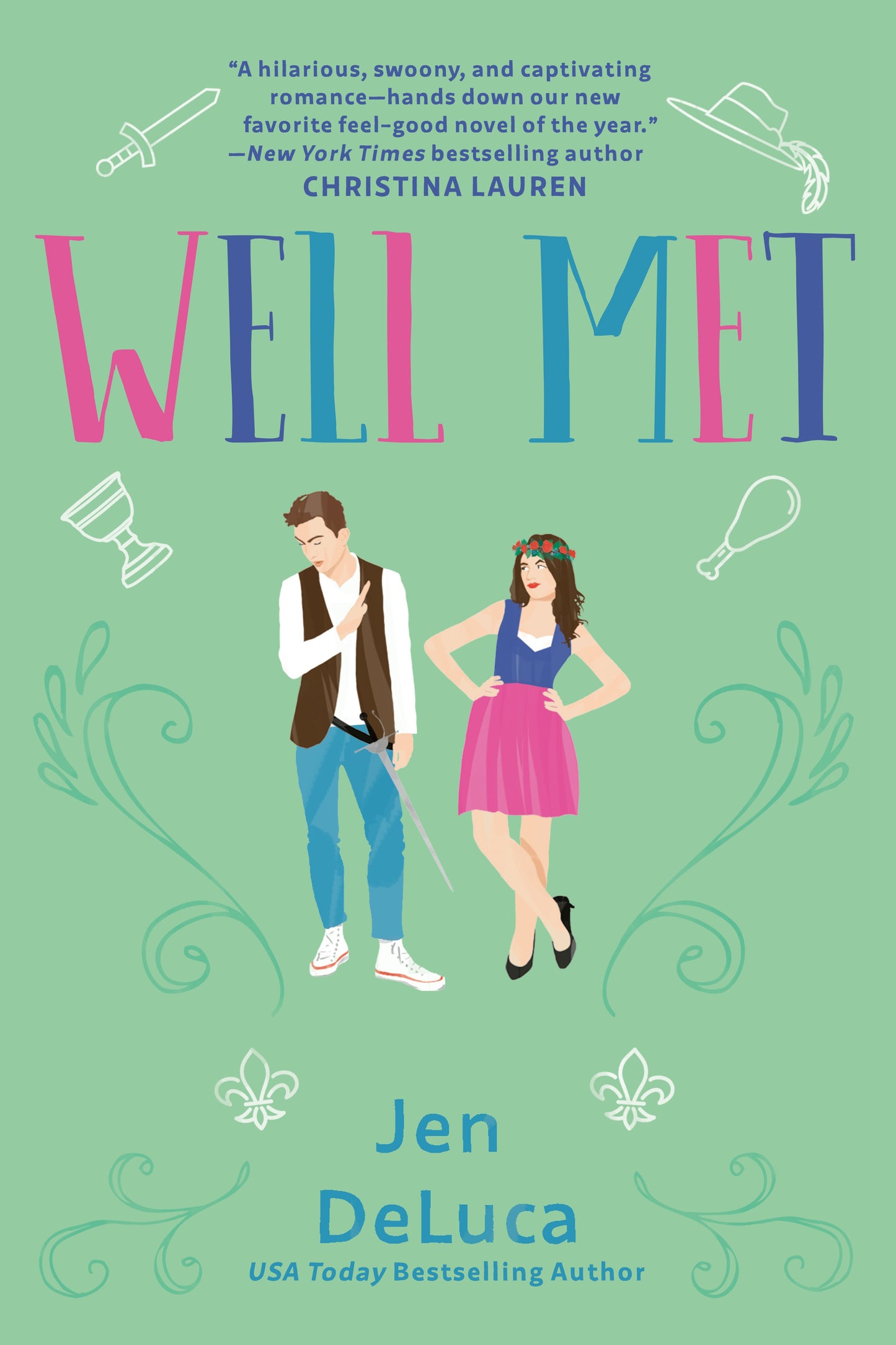 Well Met by DeLuca, Jen. ISBN 9781984805386.