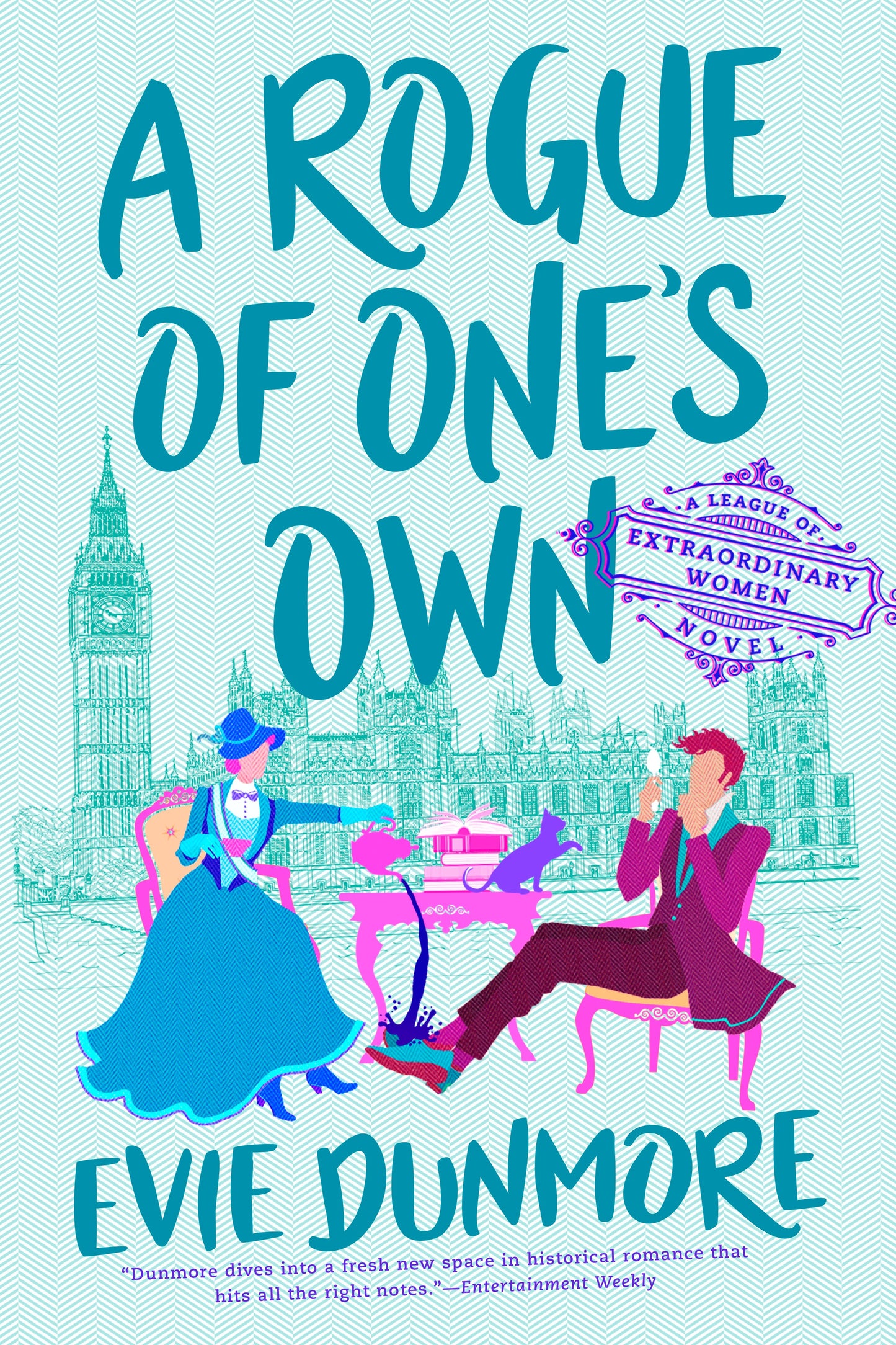 A Rogue of One's Own by Dunmore, Evie. ISBN 9781984805706.