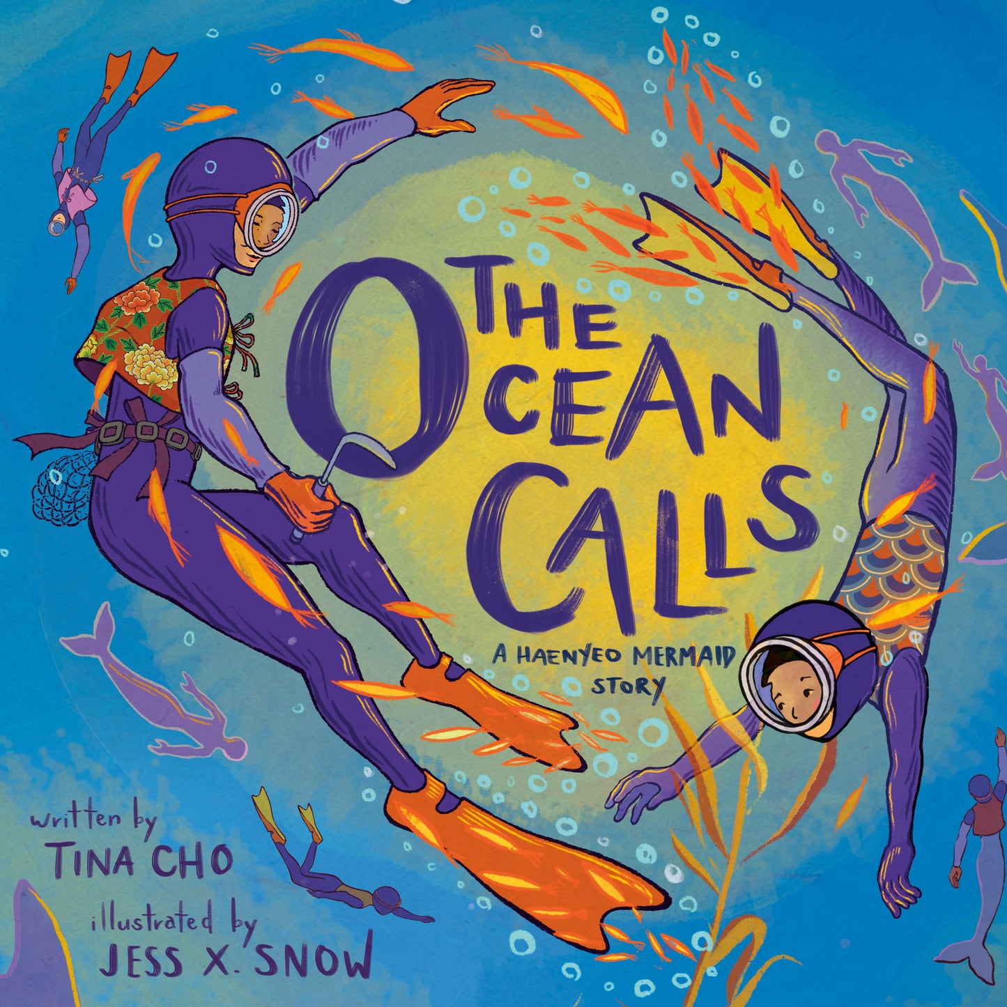 The Ocean Calls: A Haenyeo Mermaid Story by Cho, Tina. ISBN 9781984814869.
