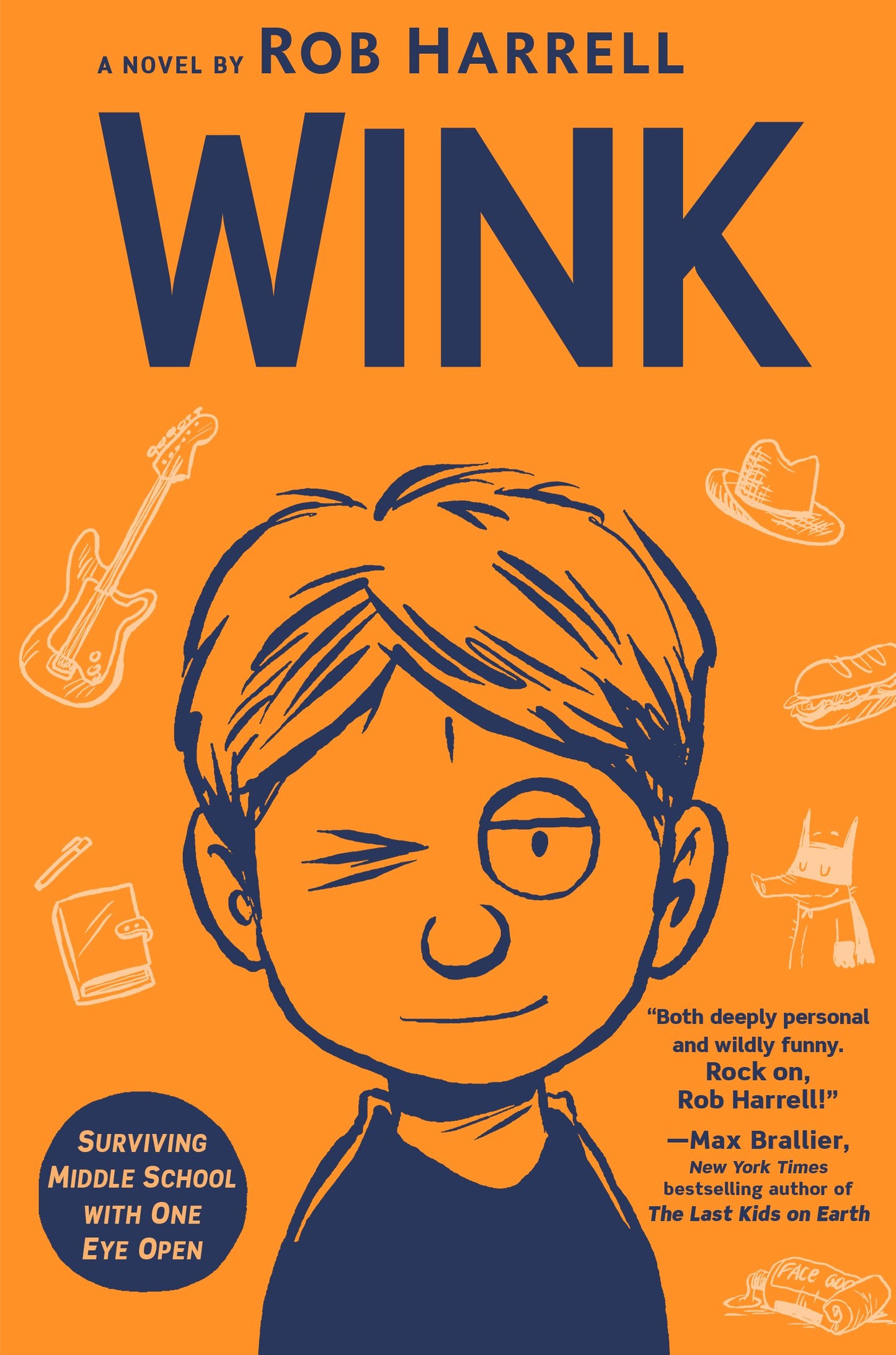 Wink by Harrell, Rob. ISBN 9781984815149.