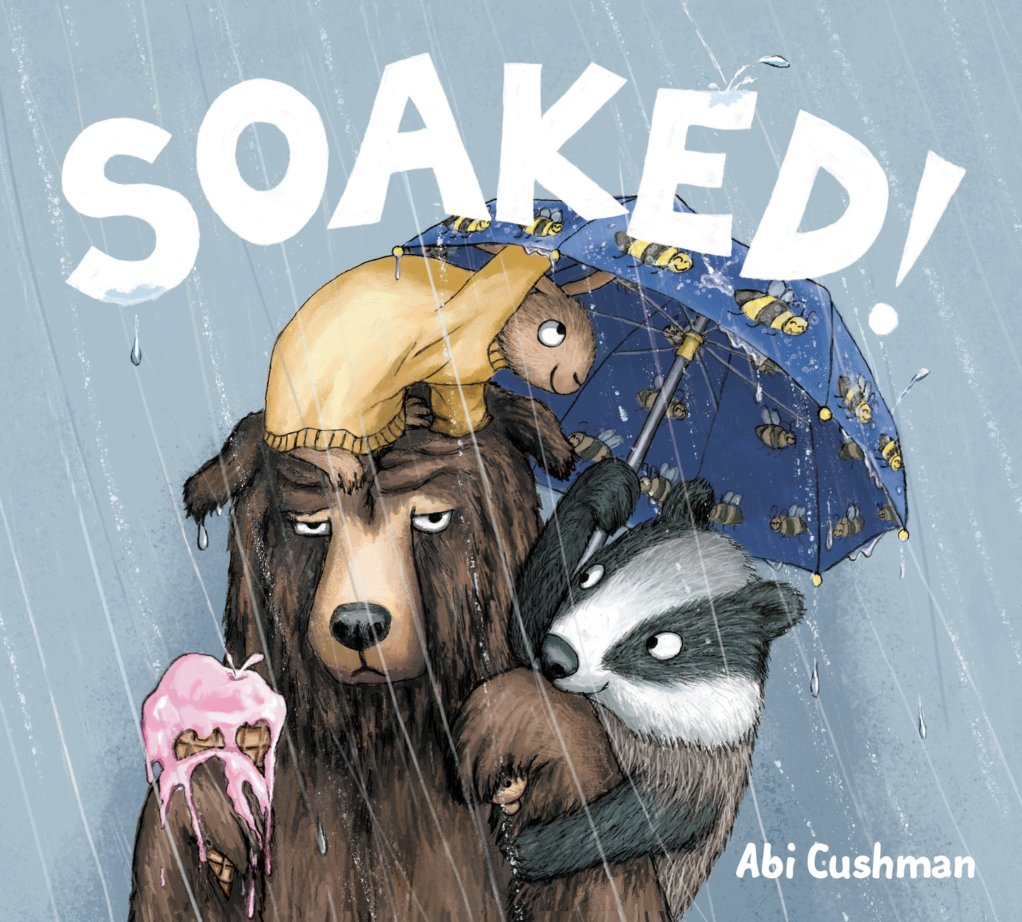Soaked! by Cushman, Abi. ISBN 9781984836625.