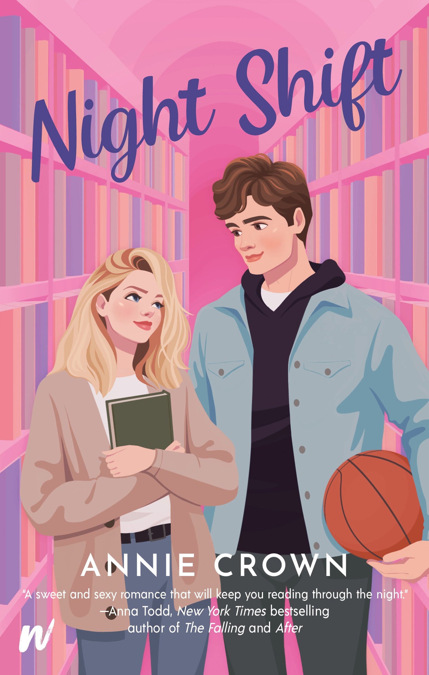 Night Shift by Crown, Annie. ISBN 9781998854745.
