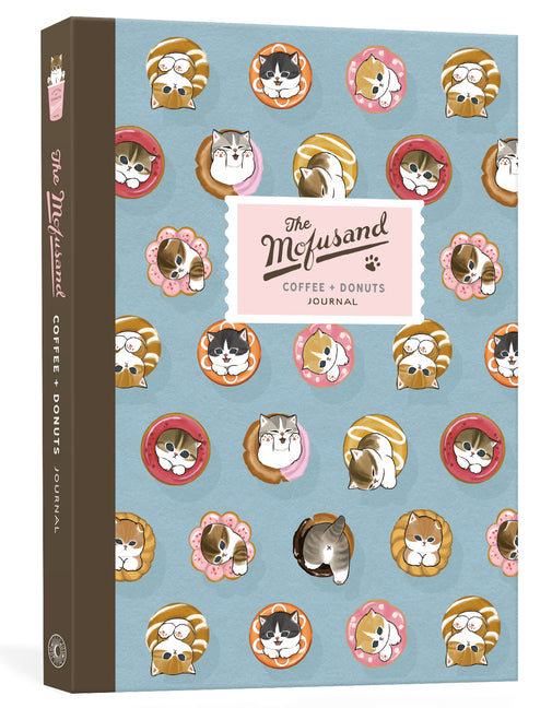 The Mofusand Coffee and Donuts Journal by Random House Worlds