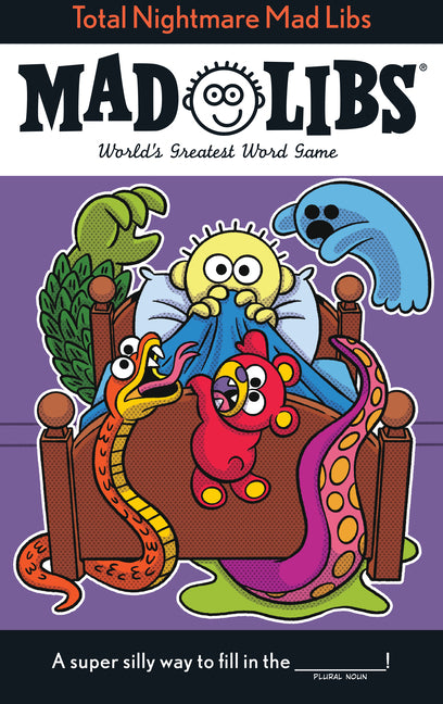 Total Nightmare Mad Libs: World's Greatest Word Game by Fehrenbaker, Katie