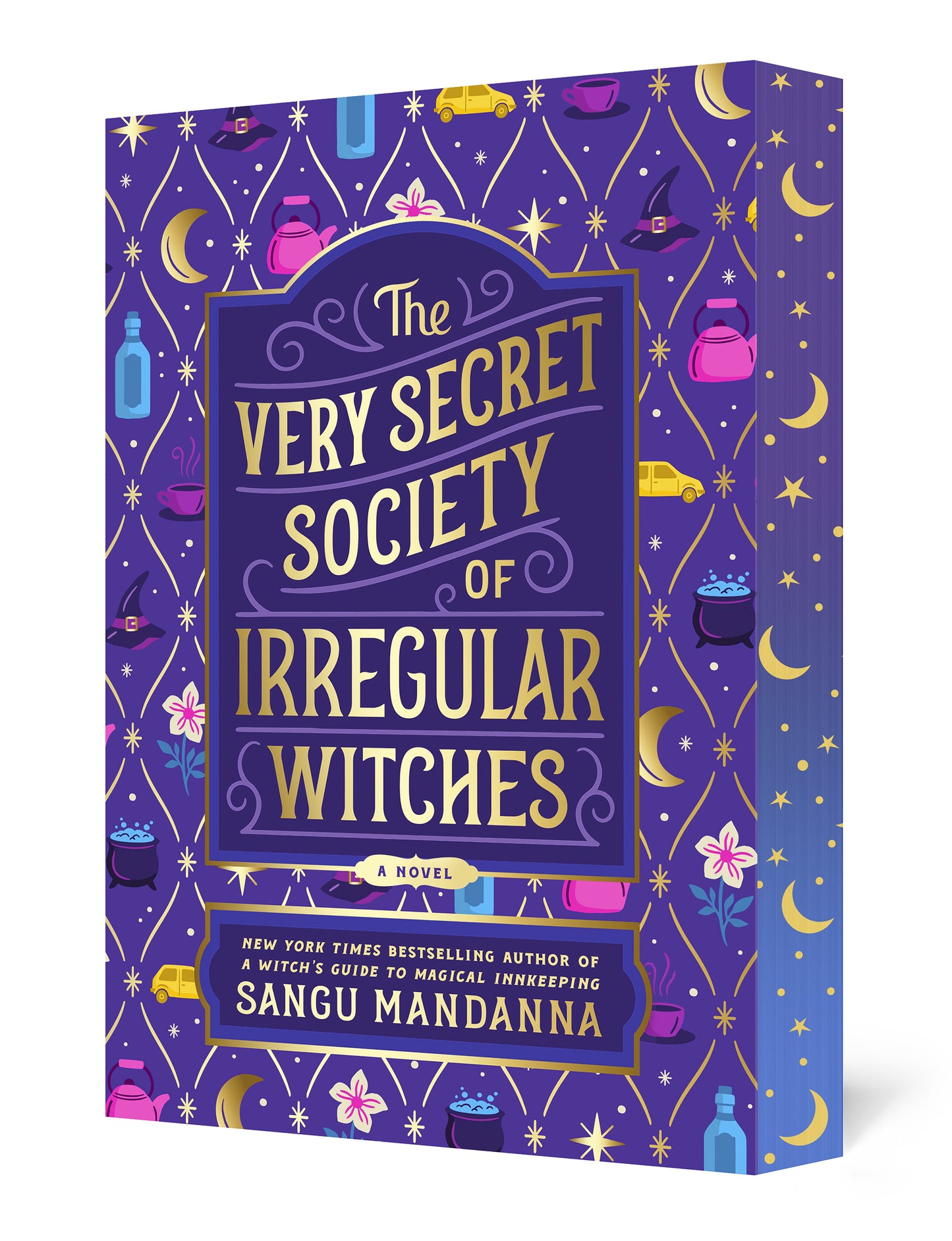 The Very Secret Society of Irregular Witches: Deluxe Edition by Mandanna, Sangu. ISBN 9798217192281.