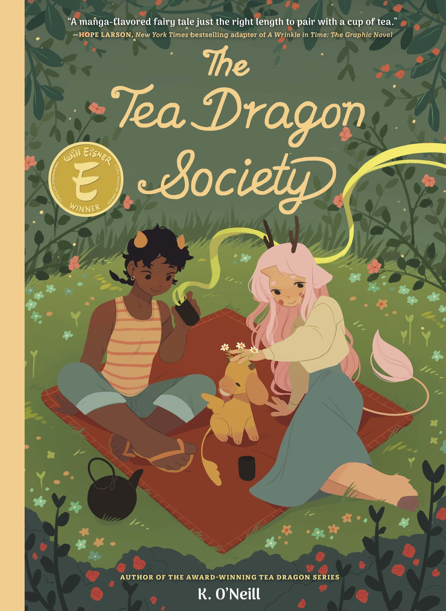The Tea Dragon Society: (A Graphic Novel) by O'Neill, K.. ISBN 9798217224012.