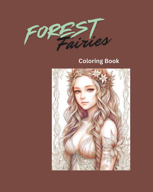 Fairies of BookTok: Fantasy fairy coloring book by Ames, Chaz A.