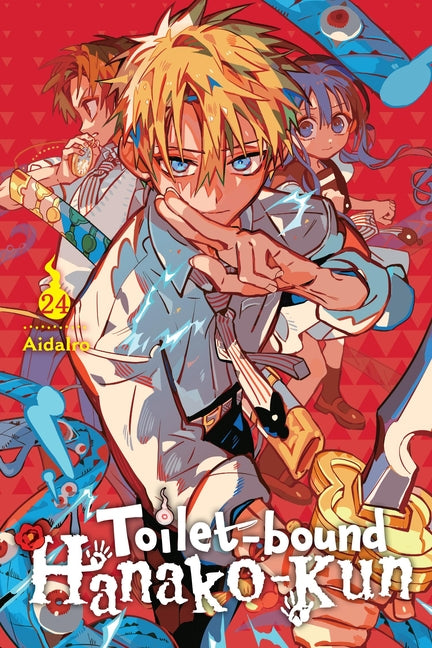 Toilet-Bound Hanako-Kun, Vol. 24 by Aidairo. ISBN 9798855435368.