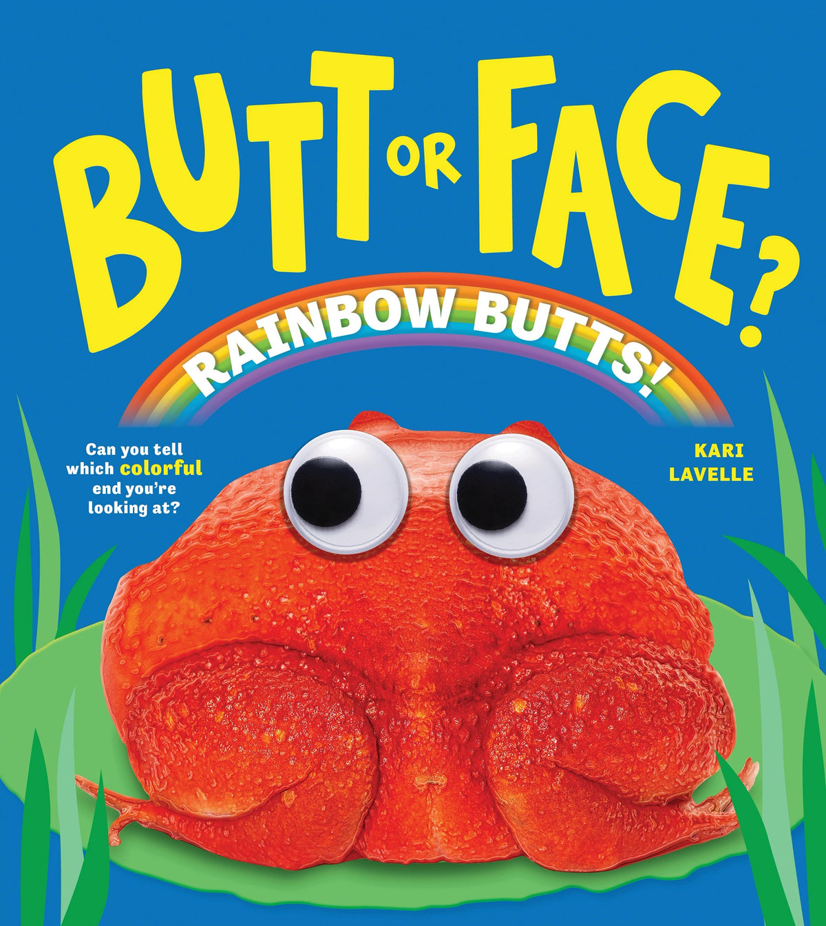 Butt or Face? Volume 5: Rainbow Butts by Lavelle, Kari. ISBN 9798886083767.