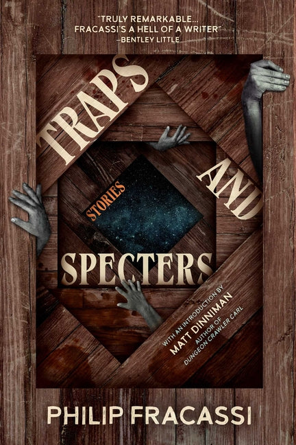 Traps and Specters: Stories by Fracassi, Philip