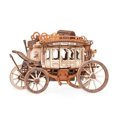 Stage Coach by Robotime LLC