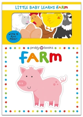 Little Baby Learns: Farm by Priddy, Roger