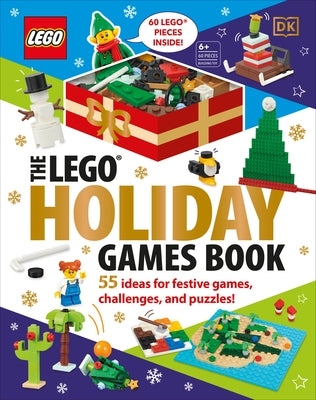 The Lego Holiday Games Book: 55 Ideas for Festive Games, Challenges, and Puzzles by DK