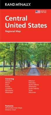 Rand McNally Easy to Read: Central United States Folded Map by Rand McNally