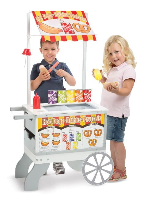 Snacks & Sweets Food Cart by Melissa & Doug