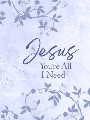 Jesus You're All I Need Ziparound Devotional by Broadstreet Publishing Group LLC