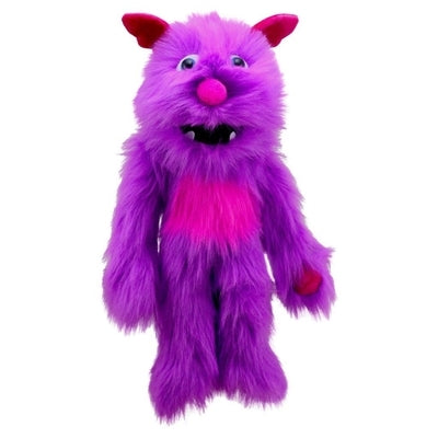 Full Bodied Purple Monster Puppet: Purple Monster Puppet