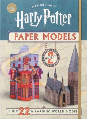 Harry Potter Paper Models by Squier, Moira
