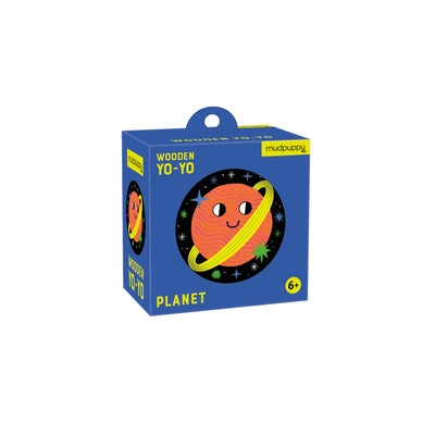 Planet Wooden Yo-Yo by Mudpuppy