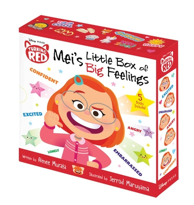 Disney/Pixar Turning Red: Mei's Little Box of Big Feelings by Murata, Aimee