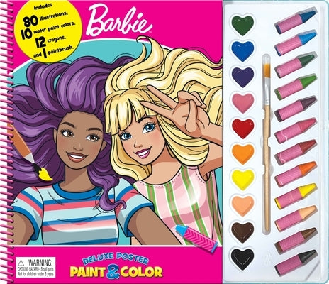 Barbie Deluxe Poster Paint & Color by Phidal Publishing