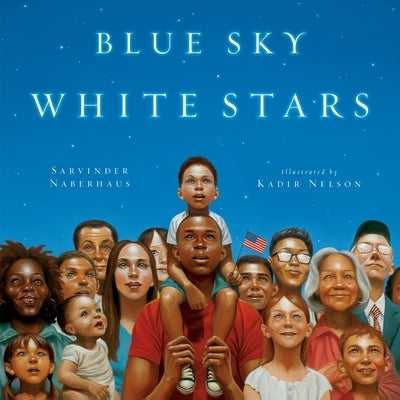 Blue Sky White Stars by Naberhaus, Sarvinder