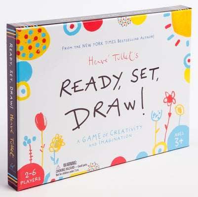 Ready, Set, Draw!: A Game of Creativity and Imagination (Drawing Game for Children and Adults, Interactive Game for Preschoolers to Kids Ages 5-6) by Tullet, Herve