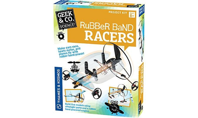 Rubber Band Racers by Thames & Kosmos