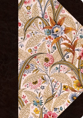 ESV Single Column Journaling Bible, Large Print (Summer Garden) by