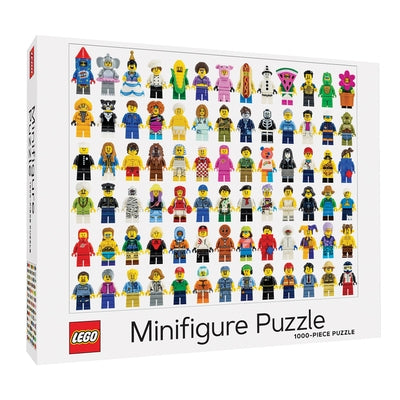 Lego? Minifigure 1000-Piece Puzzle by Lego