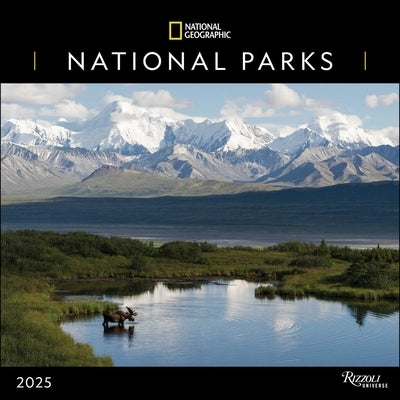 National Geographic: National Parks 2025 Wall Calendar by National Geographic