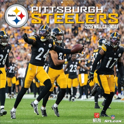 Pittsburgh Steelers 2025 12x12 Team Wall Calendar by Turner Licensing