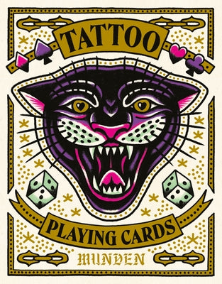 Tattoo Playing Cards by Munden, Oliver