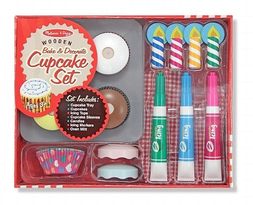 Melissa & Doug Bake & Decorate Cupcake Set by Melissa & Doug
