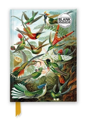 Ernst Haeckel: Hummingbirds (Foiled Blank Journal) by Flame Tree Studio