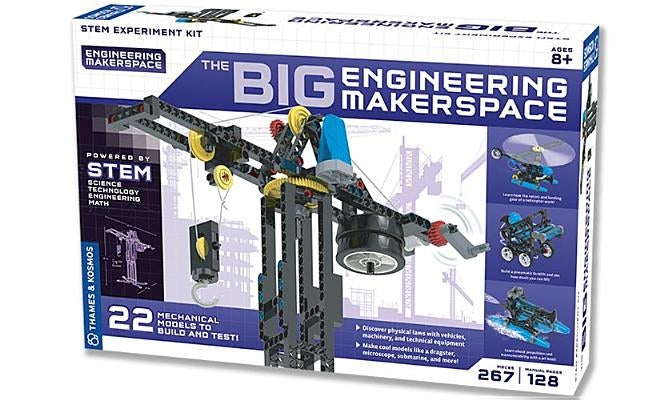 Big Engineering Makerspace by Thames & Kosmos
