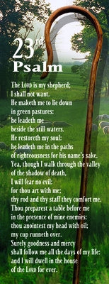 Shepherd's Staff 23rd Psalm by Warner Press