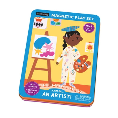 I Can Be... an Artist! Magnetic Tin by Galison Mudpuppy