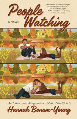 People Watching by Bonam-Young, Hannah