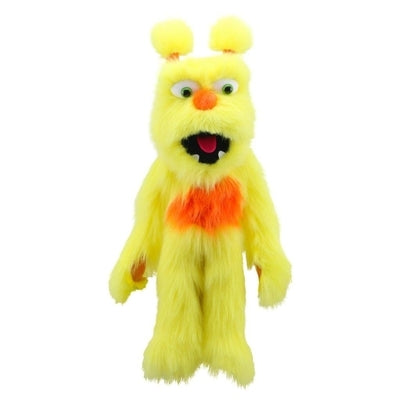Full Bodied Yellow Monster Puppet: Yellow Monster Puppet