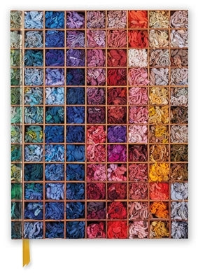 Royal School of Needlework: Wall of Wool (Blank Sketch Book) by Flame Tree Studio