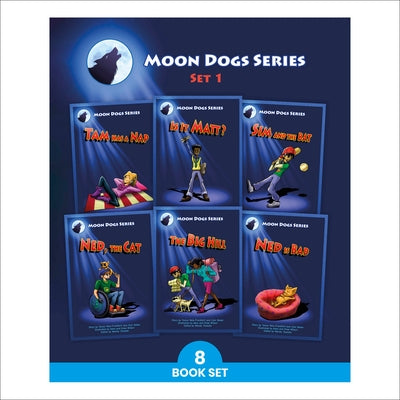 Phonic Books Moon Dogs Set 1: Decodable Books for Older Readers (Alphabet at CVC Level) by Phonic Books
