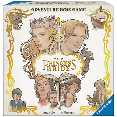 The Princess Bride Adventure Book Game by Ravensburger