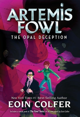 Opal Deception, The-Artemis Fowl, Book 4 by Colfer, Eoin