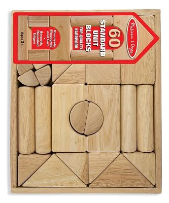Standard Unit Blocks by Melissa & Doug