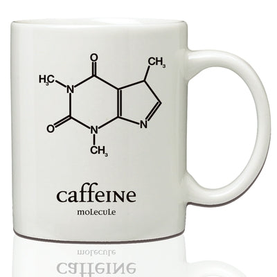 Caffeine Mug by Heebie Jeebies