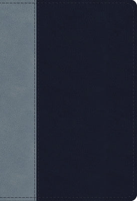 ESV Student Study Bible (Trutone, Navy/Slate, Timeless Design) by
