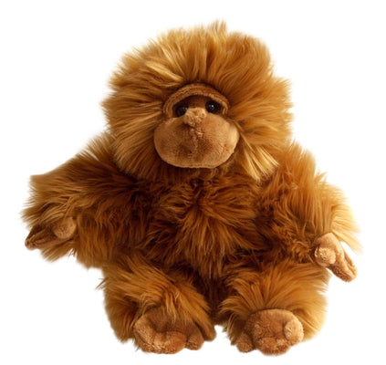 Full Bodied Orangutan Puppet: Orangutan